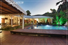 LES TROIS ILETS (972) House for sale, 6 rooms - Swimming pool - 1749m2 plot - 309m2 floor area and 153m2 interior