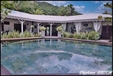 LES TROIS ILETS (972) Maison à vendre 6 pièces - Piscine - terrain de 650m2- 309m2 au sol et 153m2 en intérieur