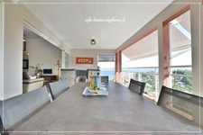LES TROIS ILETS - Superb T4 apartment of 80.65m2 - Sea view - Garage - Cellar - Dpt Martinique (972), for sale