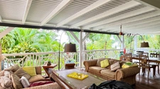 Charming property with sea and Diamond Rock views, two villas and swimming pool – For sale, Martinique (972)