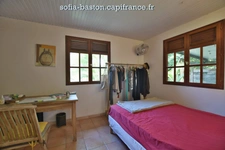 LES TROIS-ÎLETS  Maison de plain-pied T4/5 – Terrain 1 000 m² – Garage ouvert – Bungalow -À VENDRE – MARTINIQUE (972) 