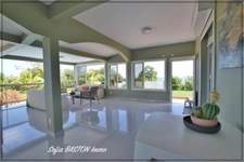 SAINTE MARIE - P7 house of 322 m² of living space - Land of 4,557.00 m² - Swimming pool - Garage - basement - Dpt Martinique (972)