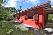 LES TROIS-ÎLETS  Maison de plain-pied T4/5 – Terrain 1 000 m² – Garage ouvert – Bungalow -À VENDRE – MARTINIQUE (972) 