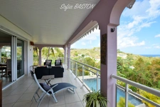 FOR SALE LES TROIS ILETS – CONTEMPORARY 4-BEDROOM VILLA WITH SEA VIEW AND POOL – NEAR INTERNATIONAL GOLF COURSE (972)