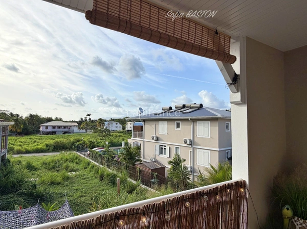 LES TROIS-ÎLETS – Anse à l’Âne | T2 40,85 m² | Résidence 2023 | Terrasse 14 m² | Plage à pied (972)