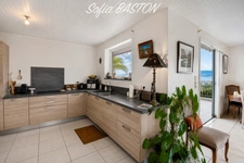 FOR SALE LES TROIS ILETS – CONTEMPORARY 4-BEDROOM VILLA WITH SEA VIEW AND POOL – NEAR INTERNATIONAL GOLF COURSE (972)