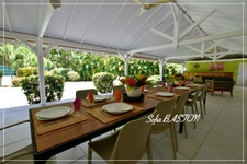 Sainte-Anne Plage – Villa T7 de 220 m²hab.+ 231m2 de terrasses - Piscine - bungalows annexes– Terrain 1 409 m² – Martinique (972)