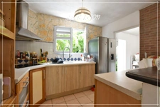 DUCOS Sous COMPROMIS Emplacement N°1 - Maison P4 de 101 m² + Terrasses - Terrain plat de 196,00 m² - Dpt Martinique (972), à vendre 