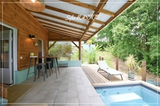 For sale - Sainte-Luce Martinique - Property with 5 independent dwellings - 241 m² of living space - Sea view - P10