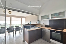LES TROIS ILETS - Superb T4 apartment of 80.65m2 - Sea view - Garage - Cellar - Dpt Martinique (972), for sale