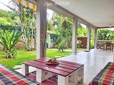 À VENDRE 972 MARTINIQUE – LES TROIS-ÎLETS – MAISON 209 M² HABITABLES – 4 LOGEMENTS – JARDIN ET TERRASSES