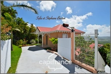 A vendre – Le Diamant - Villa P5 – 105m2 avec vue mer, spa et jardin tropical 826m2 – Martinique (972)