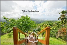 A vendre – Le Diamant - Villa P5 – 105m2 avec vue mer, spa et jardin tropical 826m2 – Martinique (972)
