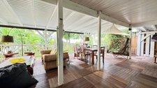 Charming property with sea and Diamond Rock views, two villas and swimming pool – For sale, Martinique (972)