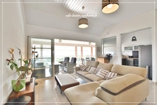 LES TROIS ILETS - Superb T4 apartment of 80.65m2 - Sea view - Garage - Cellar - Dpt Martinique (972), for sale