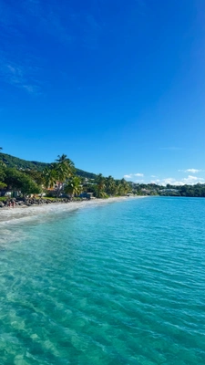 Charming property with sea and Diamond Rock views, two villas and swimming pool – For sale, Martinique (972)