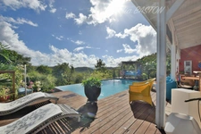 Les Trois-Îlets (972) – Villa avec vue mer imprenable – Piscine à débordement – Beaux volumes – Terrain de 891 m²