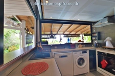 Charming property with sea and Diamond Rock views, two villas and swimming pool – For sale, Martinique (972)