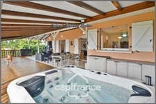 A vendre – Le Diamant - Villa P5 – 105m2 avec vue mer, spa et jardin tropical 826m2 – Martinique (972)