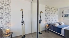 Les Trois-Îlets (972) Prestigious 4-room apartment - Panoramic sea view, 30m2 loggia with spa and covered parking in secure residence.