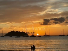 LES TROIS-ÎLETS – ANSE À L’ÂNE – TERRAIN À BÂTIR 754 M² – PLAGE À PIED (972) A vendre