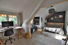Bois-Guillaume (76230) – Contemporary house – 197 m² living space – 7 rooms – 1,155 m² plot – Unobstructed view – Great potential