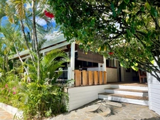 Charming property with sea and Diamond Rock views, two villas and swimming pool – For sale, Martinique (972)