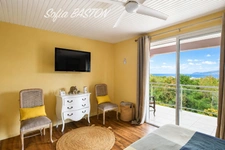 FOR SALE LES TROIS ILETS – CONTEMPORARY 4-BEDROOM VILLA WITH SEA VIEW AND POOL – NEAR INTERNATIONAL GOLF COURSE (972)