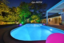 Superbe villa de 345 m² habitables avec piscine et annexes - terrain plat de 2 207 m², à vendre 5/6 pièces LE DIAMANT (972)