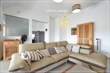 LES TROIS ILETS - Superb T4 apartment of 80.65m2 - Sea view - Garage - Cellar - Dpt Martinique (972), for sale