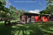 LES TROIS-ÎLETS  Maison de plain-pied T4/5 – Terrain 1 000 m² – Garage ouvert – Bungalow -À VENDRE – MARTINIQUE (972) 