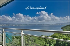 Les Trois-Îlets (972) Prestigious 4-room apartment - Panoramic sea view, 30m2 loggia with spa and covered parking in secure residence.