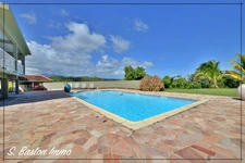 SAINTE MARIE - P7 house of 322 m² of living space - Land of 4,557.00 m² - Swimming pool - Garage - basement - Dpt Martinique (972)