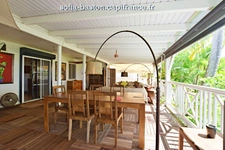 Charming property with sea and Diamond Rock views, two villas and swimming pool – For sale, Martinique (972)