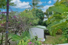 Charming property with sea and Diamond Rock views, two villas and swimming pool – For sale, Martinique (972)