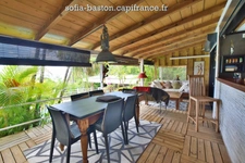 Charming property with sea and Diamond Rock views, two villas and swimming pool – For sale, Martinique (972)