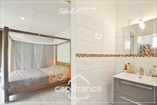 Les Trois-Îlets – Maison T3 -piscine– 200 m plage – 61 m² Hab. – Terrain plat 279 m² (972) - A vendre