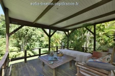 LES TROIS-ÎLETS  Maison de plain-pied T4/5 – Terrain 1 000 m² – Garage ouvert – Bungalow -À VENDRE – MARTINIQUE (972) 