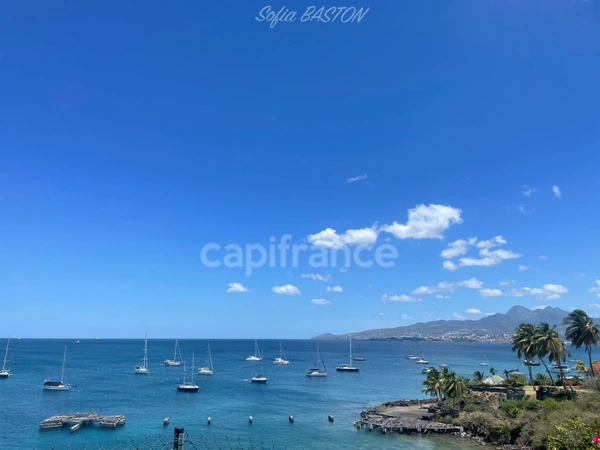 Les Trois-Îlets – SOUS COMPROMIS - T3 face mer de plain-pied – Terrasse, jardin & plage à pied – Résidence de standing – Martinique 972 - Appartement a vendre