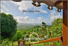 A vendre – Le Diamant - Villa P5 – 105m2 avec vue mer, spa et jardin tropical 826m2 – Martinique (972)