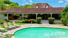 Sainte-Anne Plage – Villa T7 de 220 m²hab.+ 231m2 de terrasses - Piscine - bungalows annexes– Terrain 1 409 m² – Martinique (972)