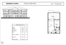 À vendre – T2 39 m² + varangue 19,82 m² – Les Trois-Îlets (972) – Anse à l’Âne Plage