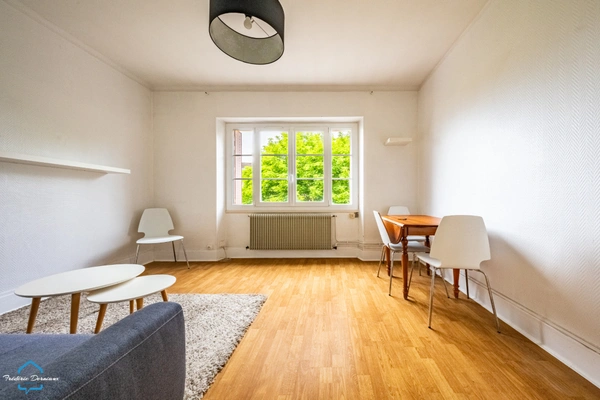 Appartement à louer 2 pièces meublé DIJON (21) - 1 chambre