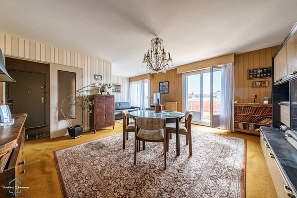 Appartement à vendre 3 pièces DIJON (21) - 2 chambres - Parking privatif