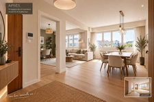 Appartement à vendre 4 pièces DIJON Montchapet - Spuller - 77m²