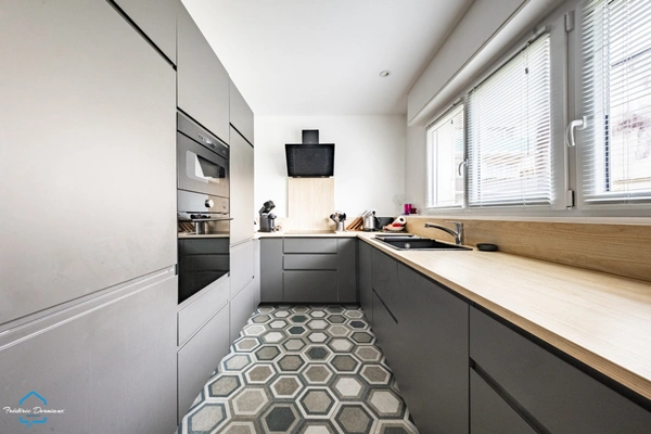 Appartement à vendre 5 pièces DIJON Centre - 3 Chambres 