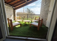 Maison à vendre 8 pièces CAZERES SUR L'ADOUR (40)