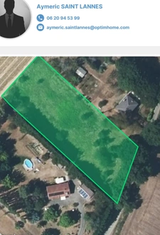 Terrain à vendre de 3 620,00 m² LE HOUGA (32)