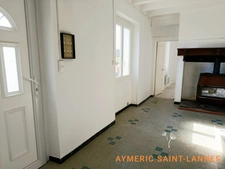 Maison- 3 pièces avec jardin et grand garage