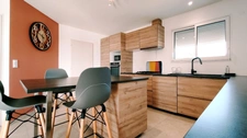 Maison contemporaine avec vue panoramique imprenable 